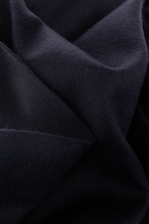 Saint Laurent Cashmere fringed scarf