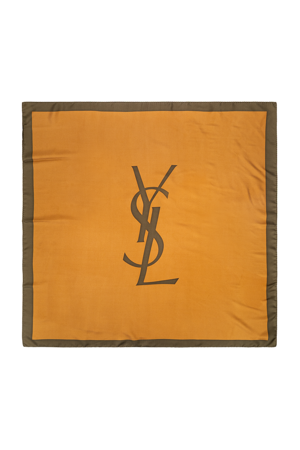 Silk scarf od Saint Laurent
