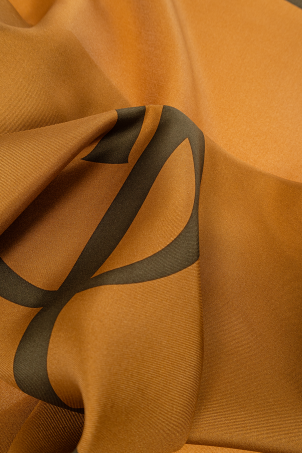 Saint Laurent Silk scarf