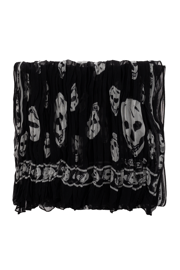 Silk scarf od Alexander McQueen