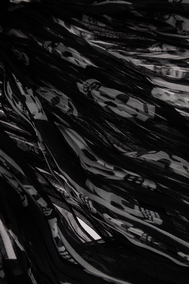 Alexander McQueen Silk scarf