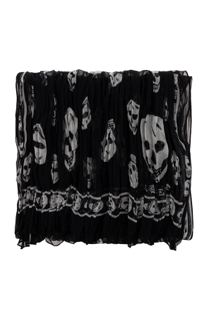 Silk scarf