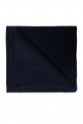 Ganni NAVY BLUE Knitted scarf