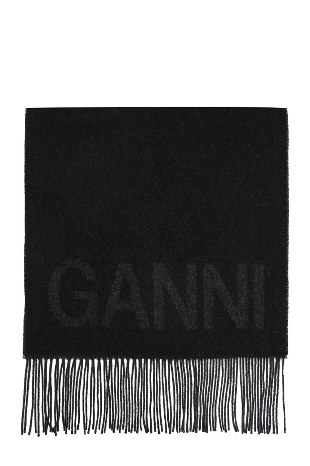 Ganni Scarf with logo