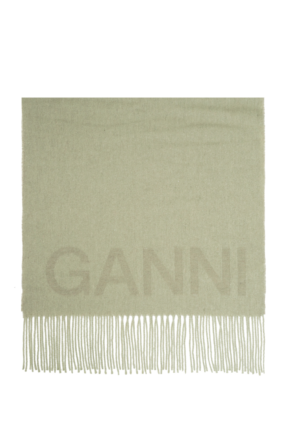 Ganni Wool scarf