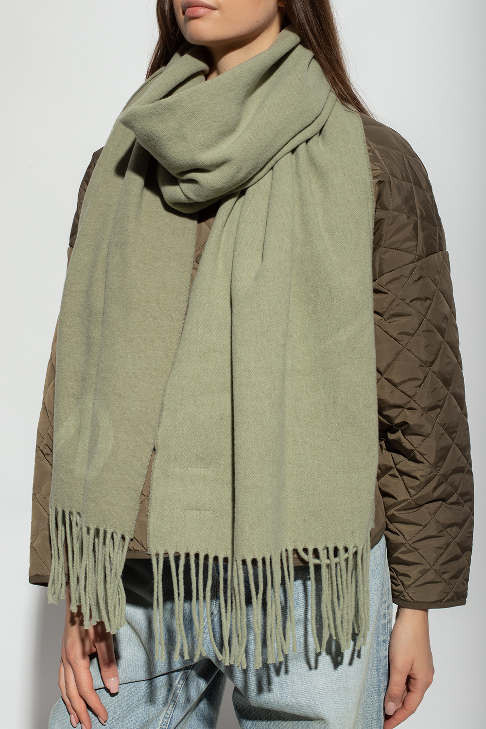 Ganni Wool scarf