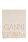 Ganni Scarf with logo