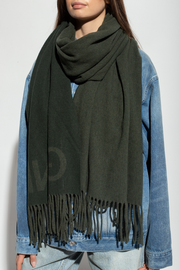 Ganni Scarf from recycled wool