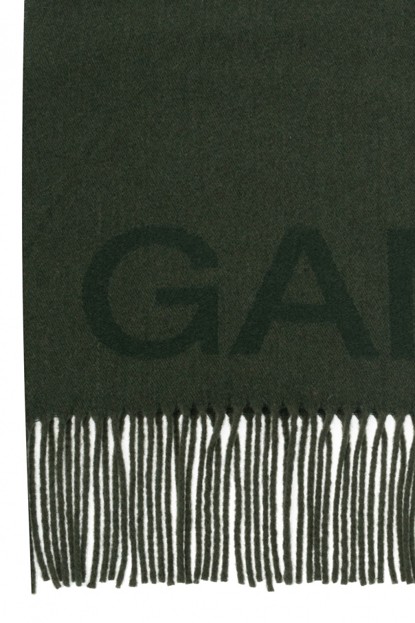 Ganni Scarf from recycled wool