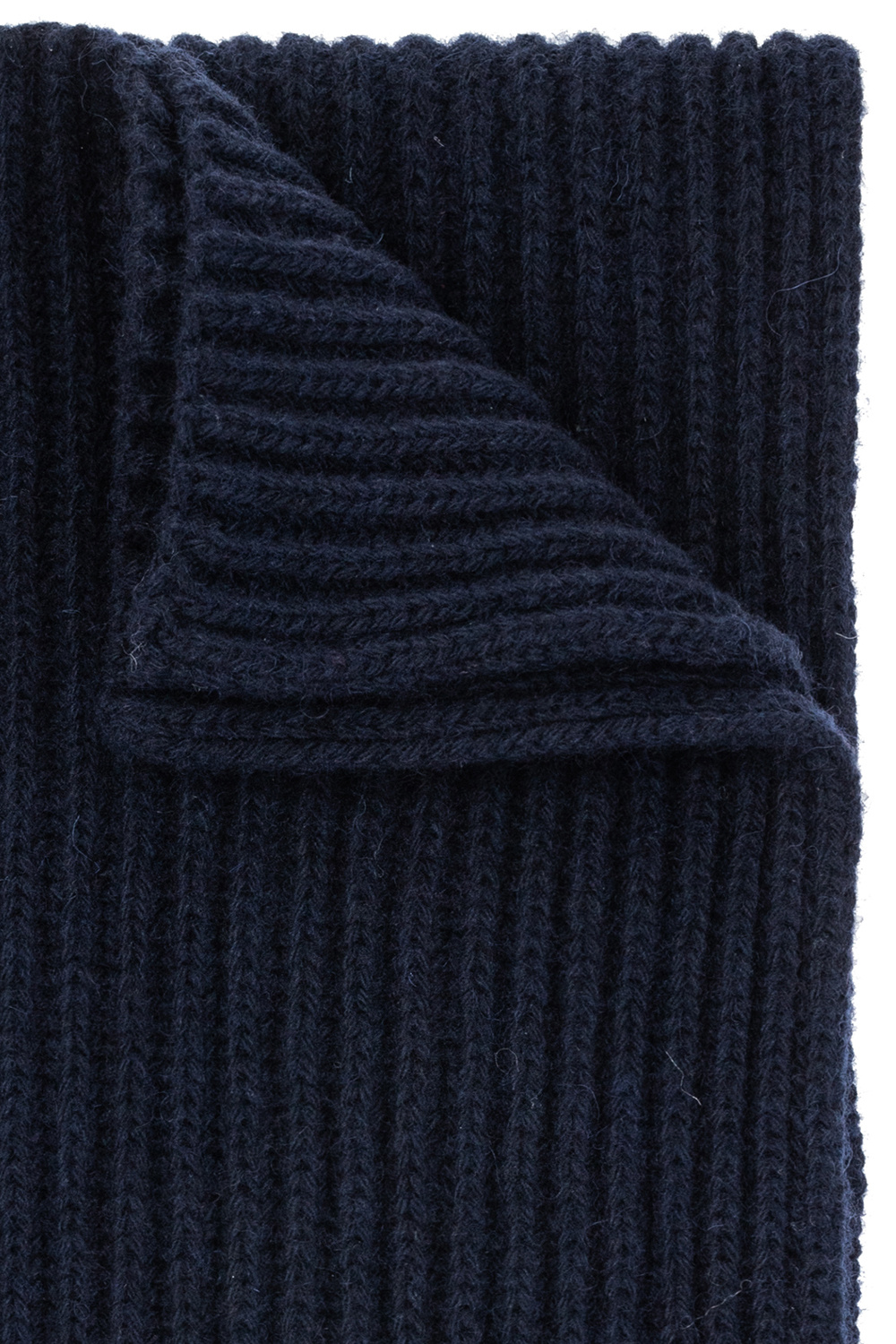 Ganni Ribbed scarf