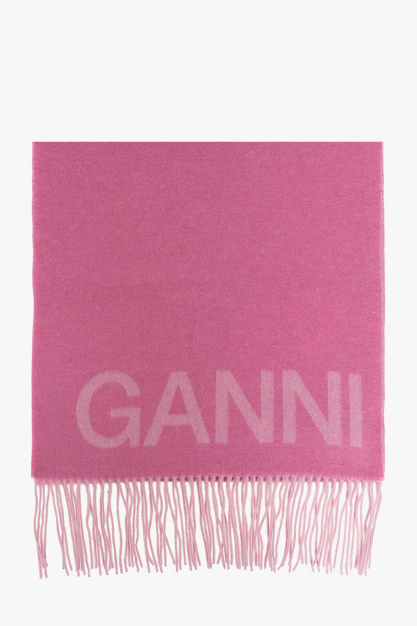 Ganni Wool scarf