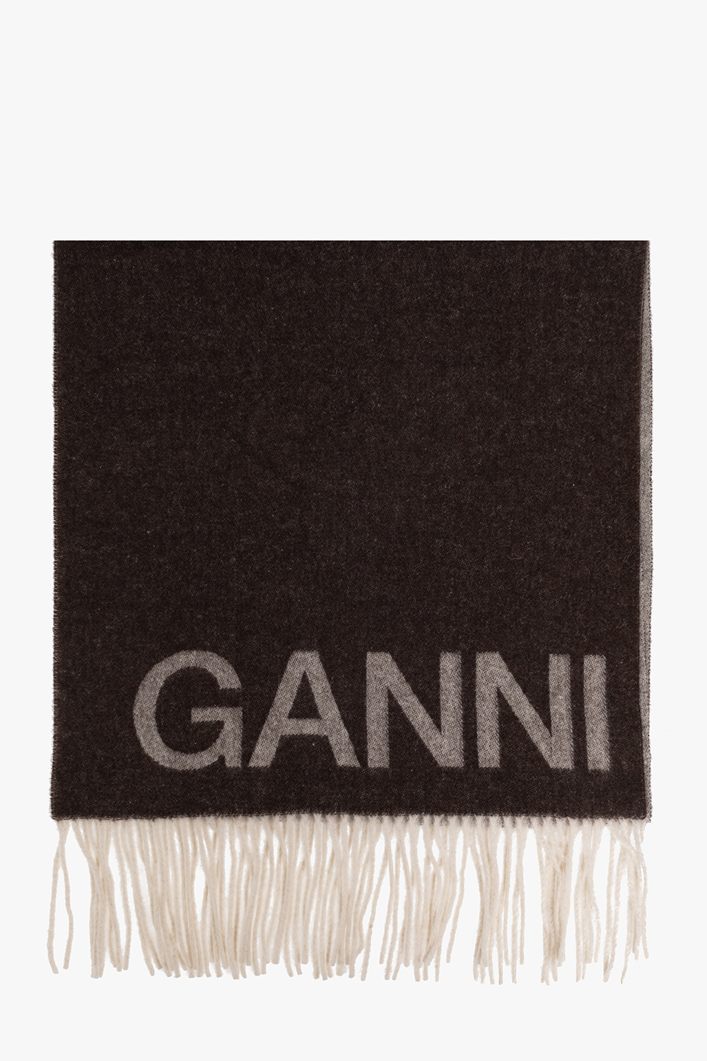 Ganni Wool scarf