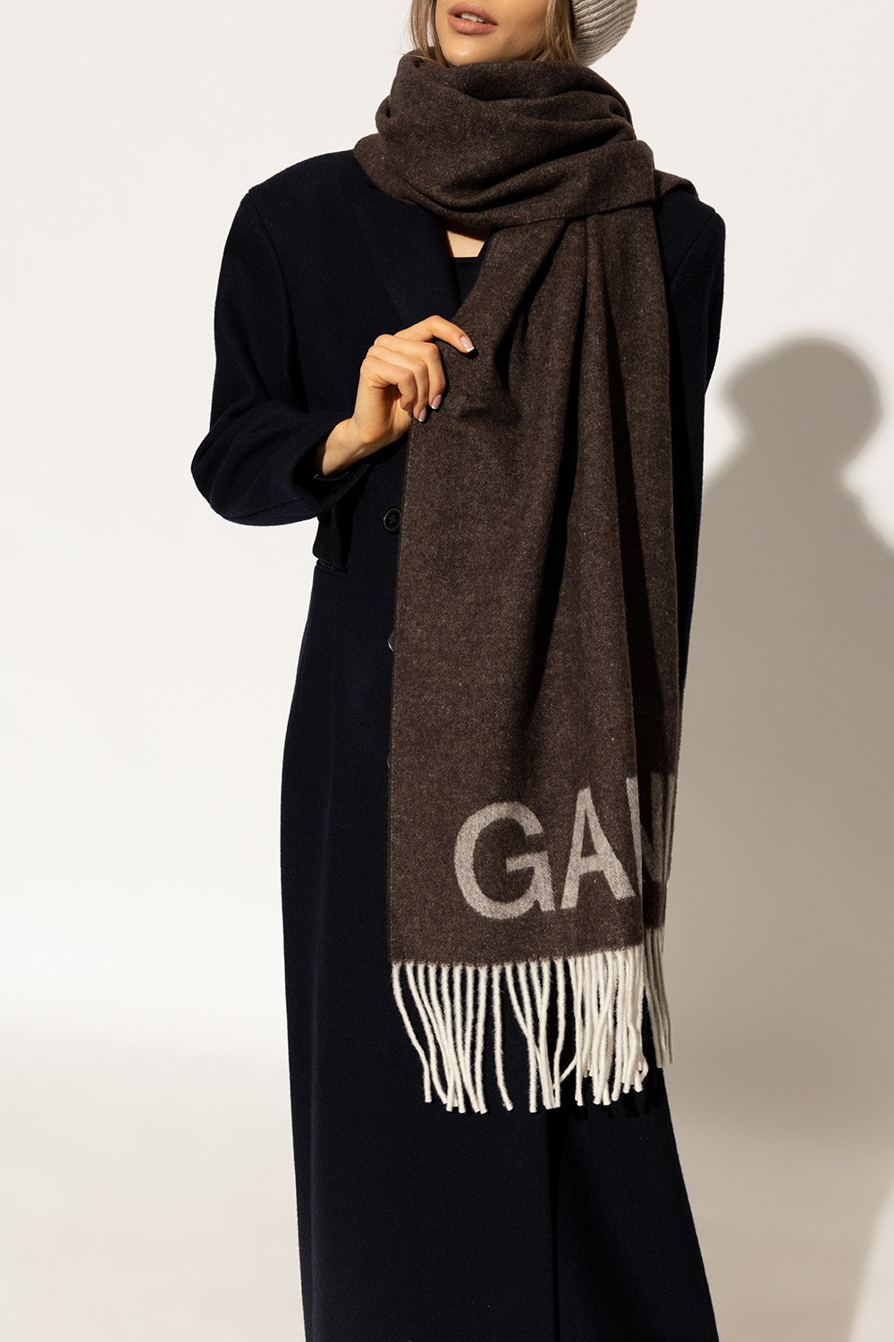 Ganni Wool scarf