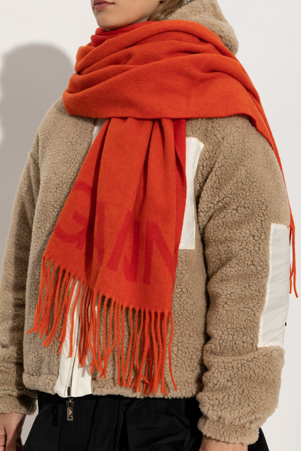 Ganni Wool scarf