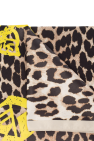 Ganni Scarf with animal motif