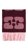 Ganni Wool scarf