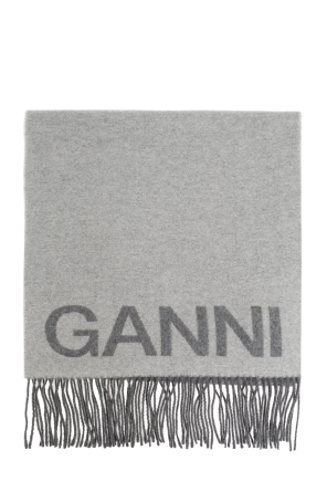 Scarf with logo