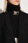 1017 ALYX 9SM BLACK Wool tube scarf