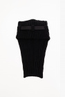 1017 ALYX 9SM BLACK Wool tube scarf