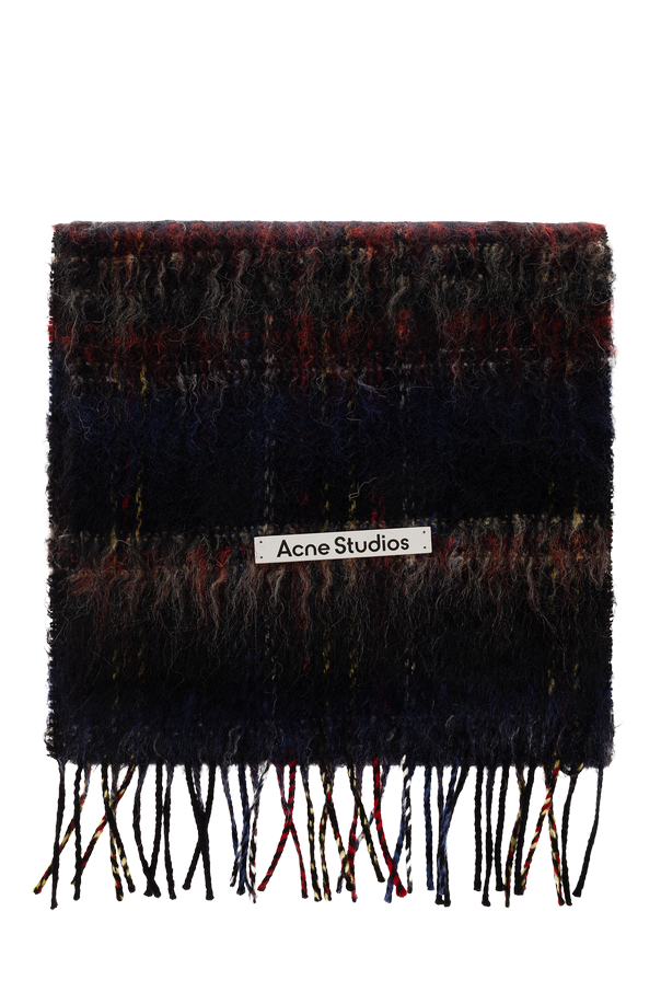 Plaid wool scarf od Acne Studios