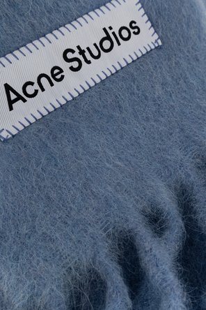 Acne Studios Scarf with fringes