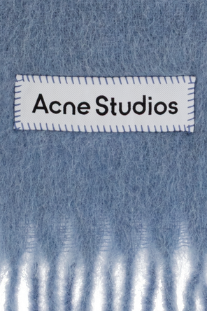 Acne Studios Scarf with fringes
