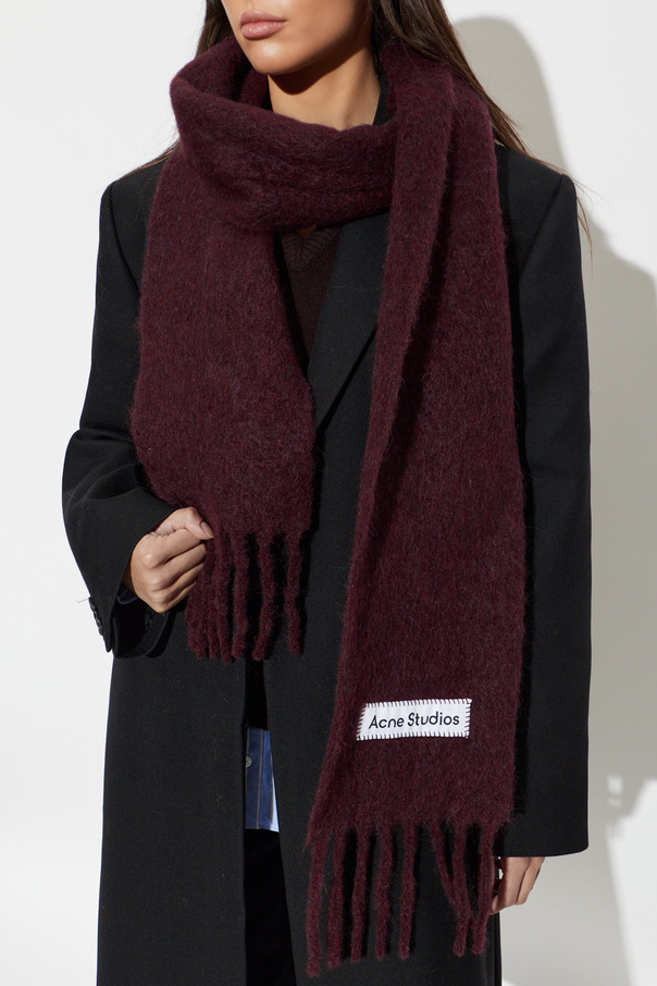 Acne Studios Scarf with fringes