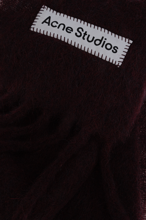 Acne Studios Scarf with fringes
