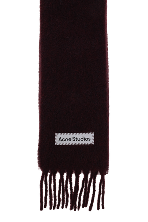 Acne Studios Scarf with fringes