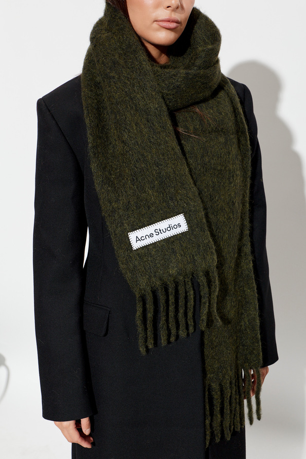 Acne Studios Scarf with fringes