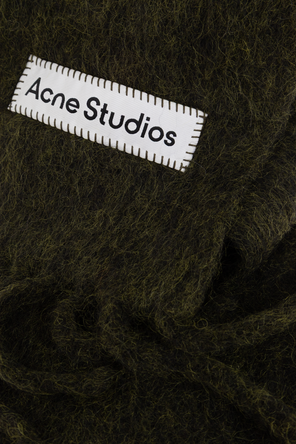 Acne Studios Scarf with fringes