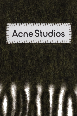 Acne Studios Scarf with fringes