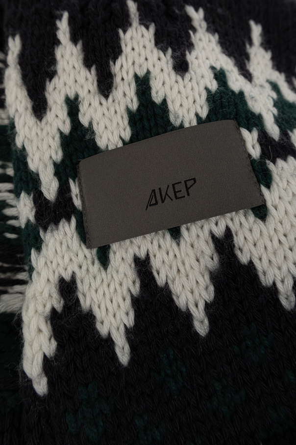 Akep Bufanda de lana