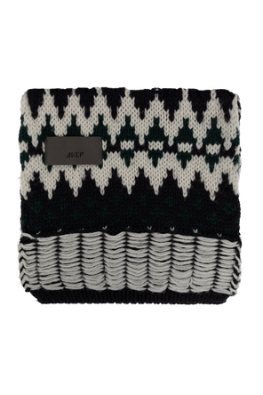 Wool scarf