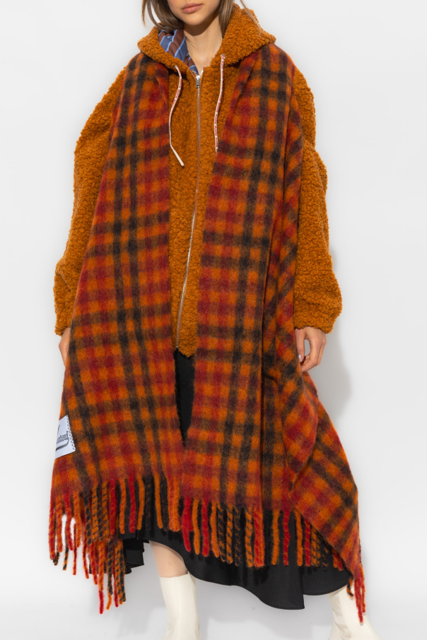 Marni Vest with shawl