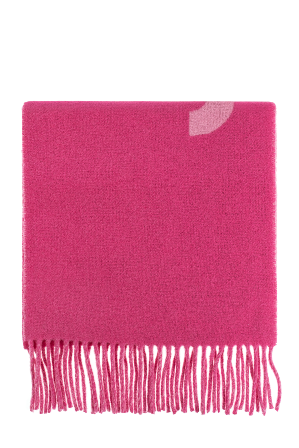 Wool scarf with logo od Jacquemus