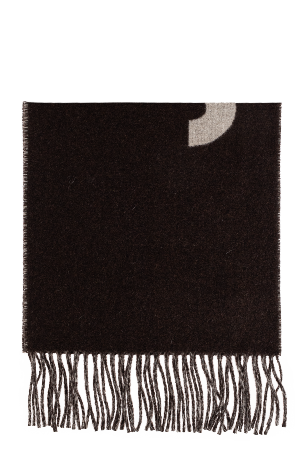Scarf with logo od Jacquemus