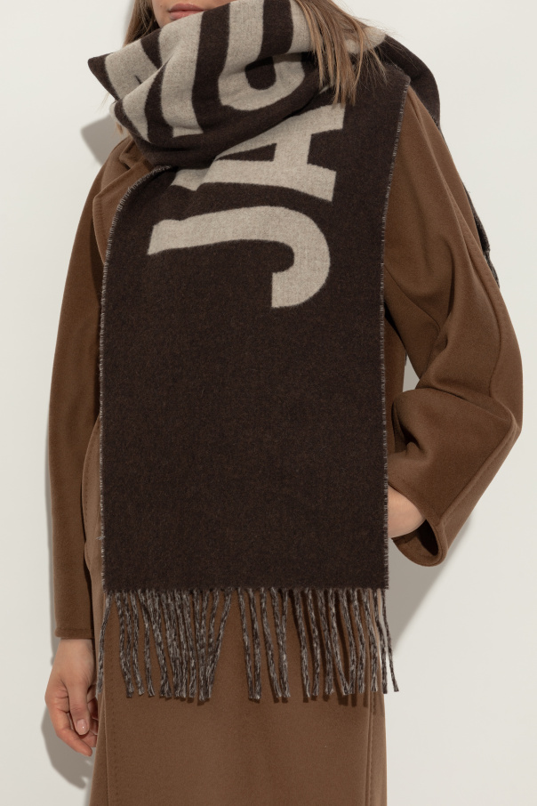 Jacquemus Scarf with logo