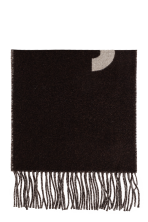 Scarf with logo