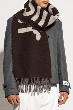 Jacquemus Scarf with logo