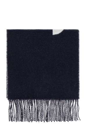 Wool scarf with logo od Jacquemus