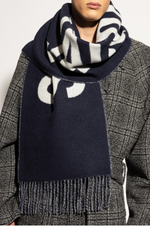 Jacquemus Wool scarf with logo
