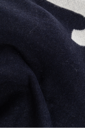 Jacquemus Wool scarf with logo