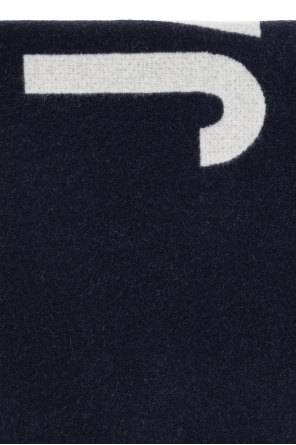 Jacquemus Wool scarf with logo