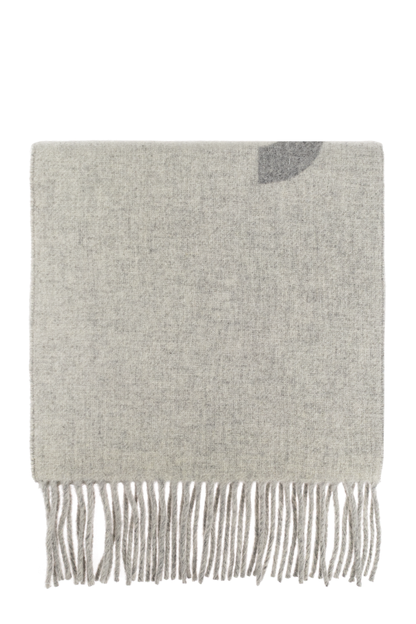 Wool scarf with logo od Jacquemus
