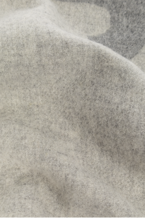 Jacquemus Wool scarf with logo