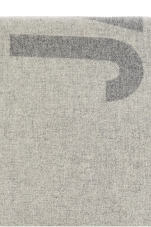 Jacquemus Wool scarf with logo