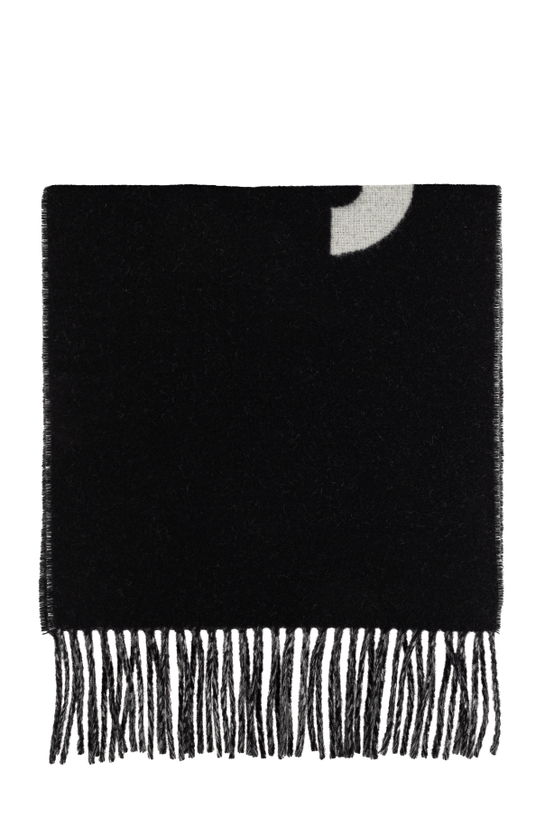 Wool scarf with logo od Jacquemus