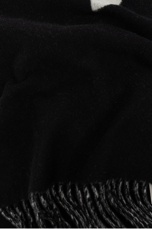 Jacquemus Wool scarf with logo