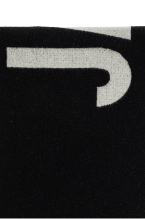 Jacquemus Wool scarf with logo